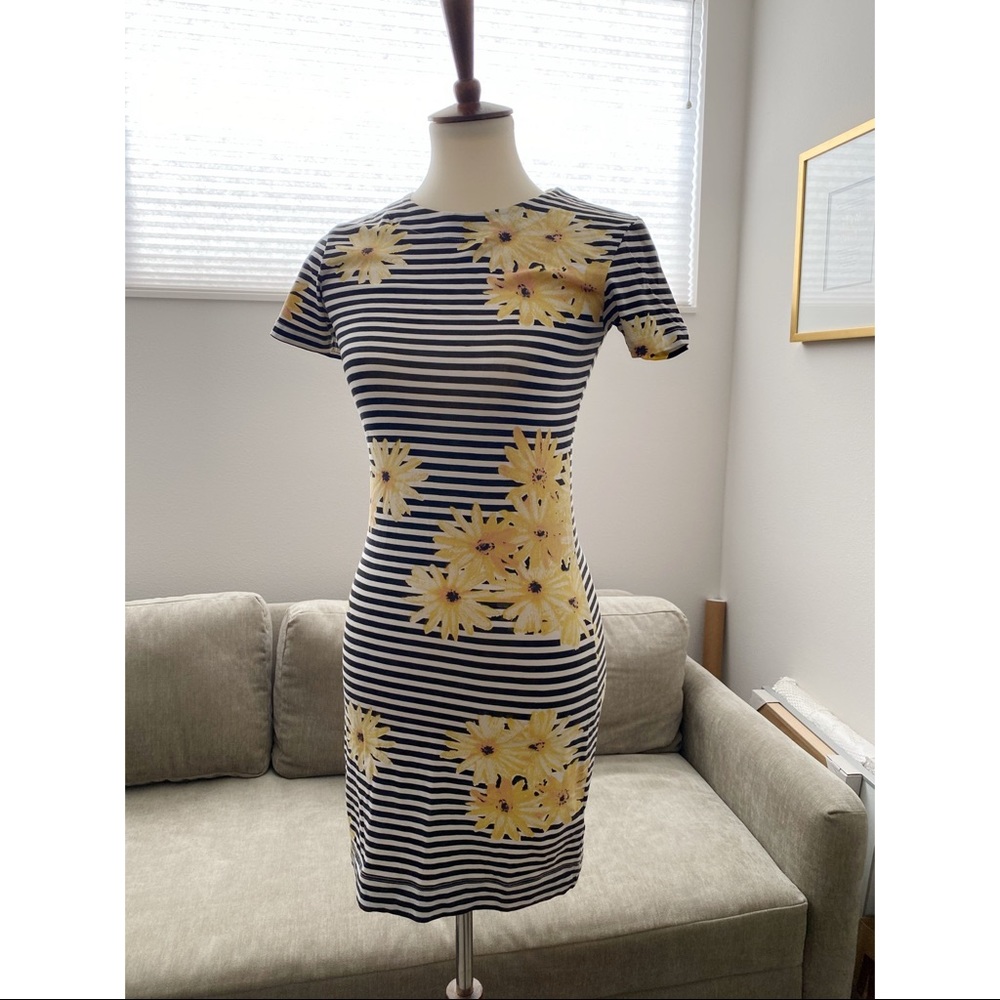 French Connection striped dress